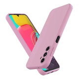 Funda Silicone Case  Para Samsung Galaxy A02s  + Vidrio 9d