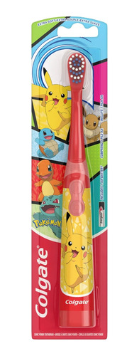Escova De Dentes Colgate Kids Elétrica Pokémon 