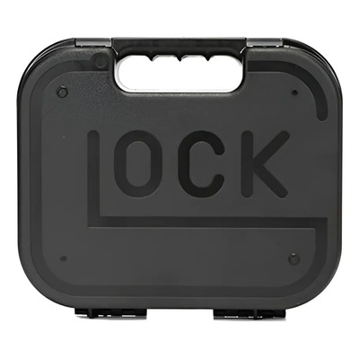 Estuche Maletín Negro Para Pistola Glock Los Modelos Zurdo\u002Fdiestro Negro | Envío gratis