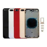 Chassi Carcaça Compatível iPhone 8 Plus Aro Chassi + Botões