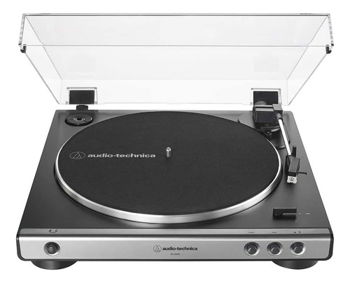 Tocadiscos Audio-technica At-lp60x Gris