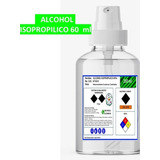 Limpiador Contactos Electrónicos Isopropílico 60 Ml Spray 
