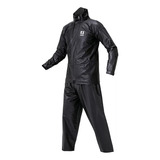 Traje De Lluvia Moto Mac Impermeable Negro Vxv 