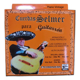 Juego De Cuerdas Para Guitarrón Selmer Magneto Naranja 1 Jgo