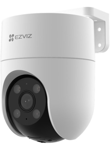 Cámara De Seguridad Ezviz Cs-h8c-r100-1j4wkfl H8c Con Resolución De 4mp Visión Nocturna Incluida Blanca 