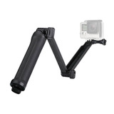 3 Way Para Gopro Accesorio Bastón Palo Tripode Hero 5 6 7 8