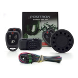 Alarme Moto Positron Pro 350 Universal Controle Inteligente