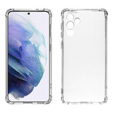 Carcasa Transparente Reforzada Para Samsung A54 5g