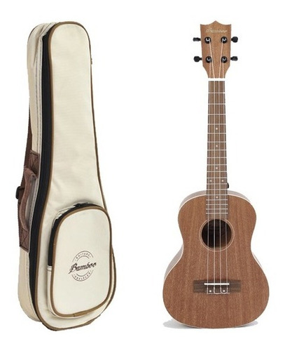 Bu-23-sapele Ukelele Concierto Sepele