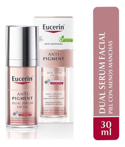 Eucerin Anti-pigment Anti Manchas Dual Serum Facial 30ml