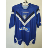 Camiseta Velez Penalty Azul Campeon 2009 Utileria  #10 