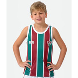 Camisa Infantil Fluminense Regata Oficial 1902 Braziline