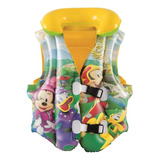 Flotador Chaleco Mickey Mouse Inflable Niños Bestway 91030