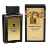 The Golden Secret By  Antonio Banderas 100ml Original Afip