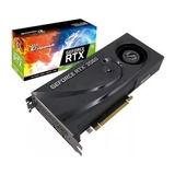 Placa Video Manli Nvidia Geforce Rtx 2060 Blower 6gb Gddr6