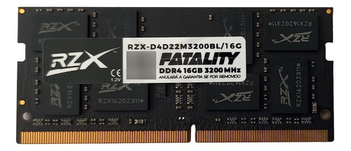 Memoria Ram Ddr4 16gb 3200mhz Rzx