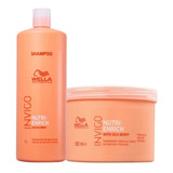 Nutri Enrich Shampoo 1000ml + Máscara 500ml - Invigo | Wella
