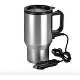 Vaso Jarro Tasa Térmico 12v P/ Encendedor Auto O Adapta 220v