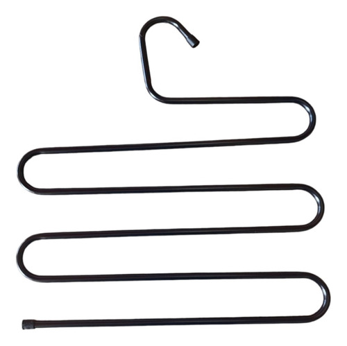 Percha Para Pantalones Organizador Antideslizante Metal