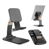 Suporte Celular Tablet iPad Apoio De Mesa Haste Metal Móvel