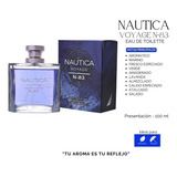 Nautica Voyage N-83 Eau De Toilette 100 ml Para  Hombre