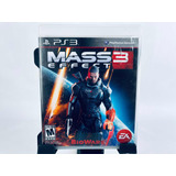 Videojuego Para Playstation 3 - Mass Effect 3