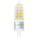 Pack X10 Bipin Led G4 12 Volts 4 W - Blanco Cálido Macroled