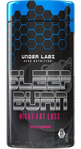 Sleep Burn 120cáps Termogênico No Sono Under Labz