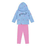 Conjunto Infantil Menina Garden Brandili