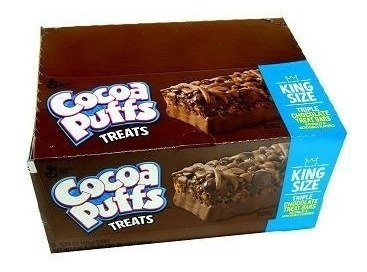 General Mills Treat Bar Cocoa Puffs Chocolate Triple 12 / 1,