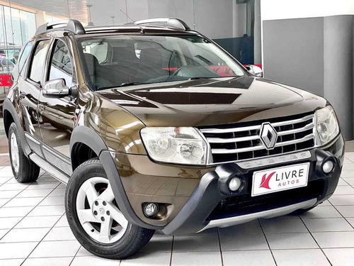 RENAULT DUSTER 1.6 DYNAMIQUE 4X2 16V FLEX 4P MANUAL