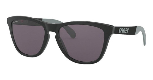 Óculos De Sol Oakley Frogskins Mix Matte Black W/ Prizm Grey