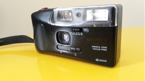Câmera Fotográfica Antiga Yashica Yk-35 Maquina Analógica
