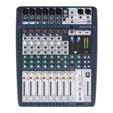 Consola Mixer Soundcraft Signature 10 Canales Usb Efectos