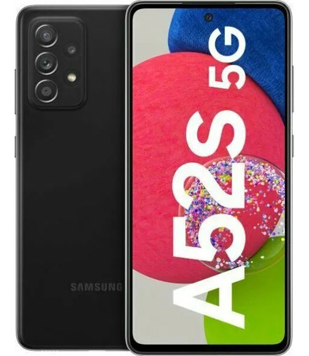 Celular Samsung A52s 5g Con 128gb Y 6 De Ram Color Negro