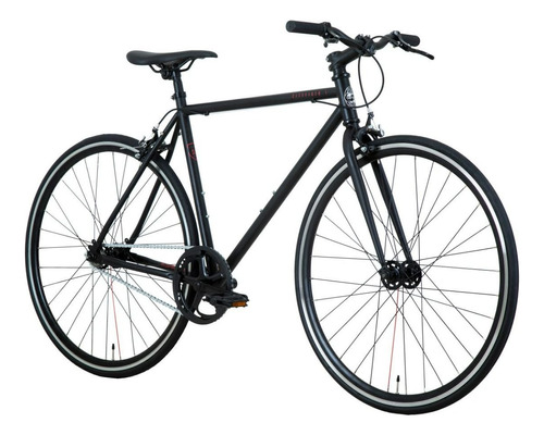 Bicicleta Oxford Urbana Cityfixer 1 Aro 28 Negro 