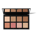 Morphe Paleta De Iluminador Y Bronzer 100% Original 