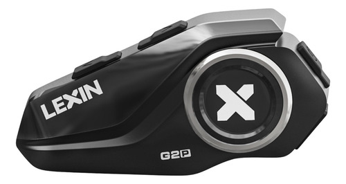 Intercomunicador Bluetooth Fm Radio Moto Lexin