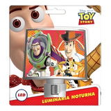 Iluminador Luminária  Noturna Abajur Led Bivolt Toy Story