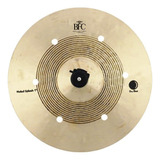 Splash Bfc Brazilian Finest Cymbals Dry Dark Holed 12¨ Ddhs