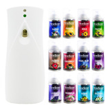 Newscent Dispenser Automático Con Sensor +12 Aromatizadores 