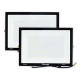 Reflectores Led Exterior 200w Alta Potencia Canchas Pack X 2