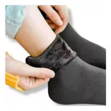 Pack 12 Pares Calcetines Mujer Con Polar Invisible Termicas