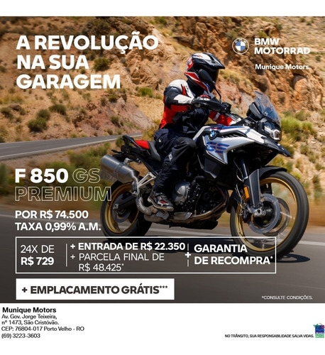 BMW F850 PREMIUM
