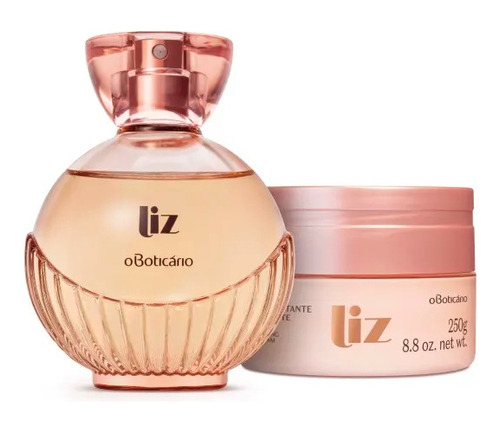 Kit Liz Colônia 100ml + Hidratante Corporal 250g