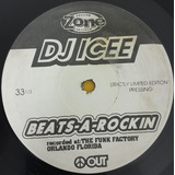 Dj Icee - Beats-a-rockin Vinil 12 Single Underground 90