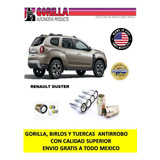 Birlos De Seguridad Renault Duster (codigo 68172-68175)