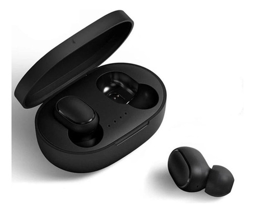 Auriculares Bluetooth Inalámbricos A6s In-ear Negros 