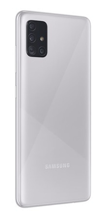 Samsung Galaxy A51 128gb/4gb Ram Prata + Capa