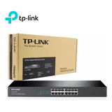 Switch Tp-link Tl Sf1016 16 Puertos Tipo Rack 